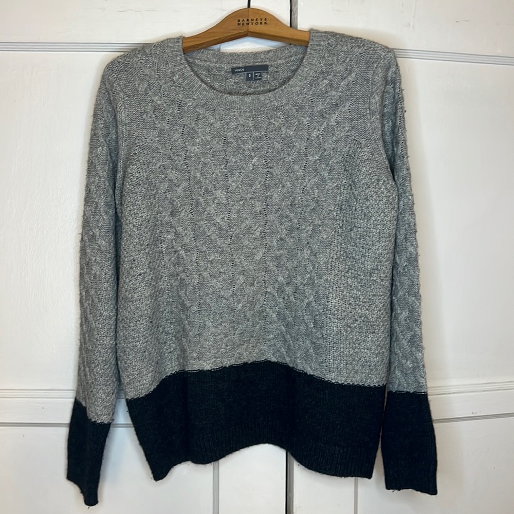 Vince Cable-knit Sweater S